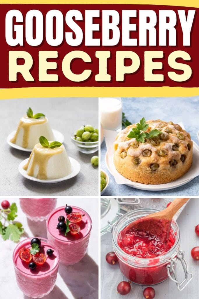 Gooseberry Recipes