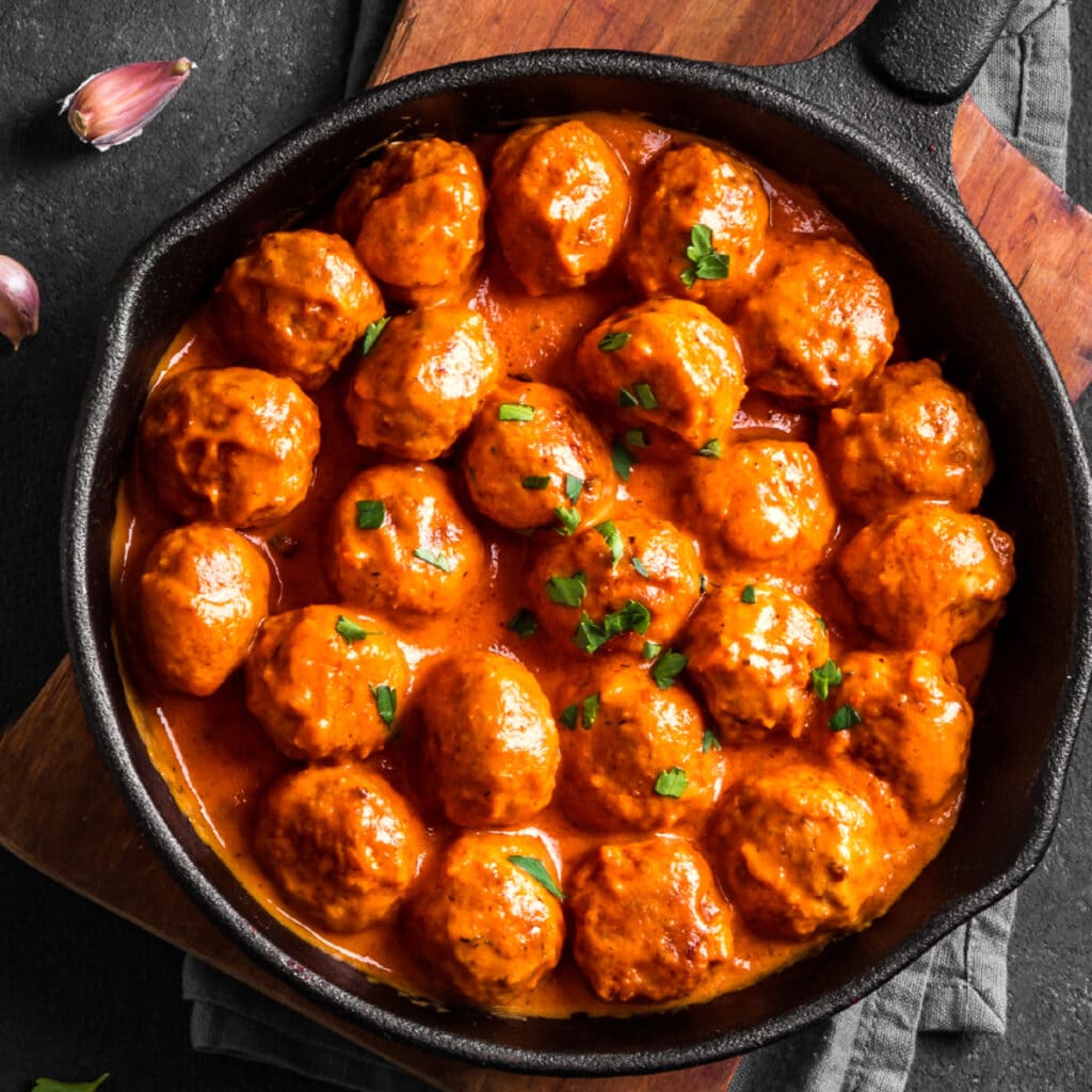 Gordon Ramsay Meatballs in a Pan