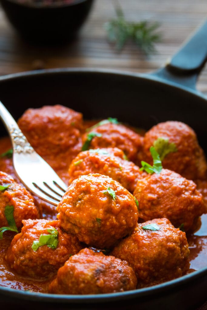 Gordon Ramsay Meatballs in a Pan