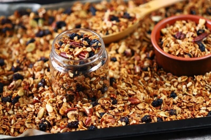 15 Best Homemade Granola Recipe Collection