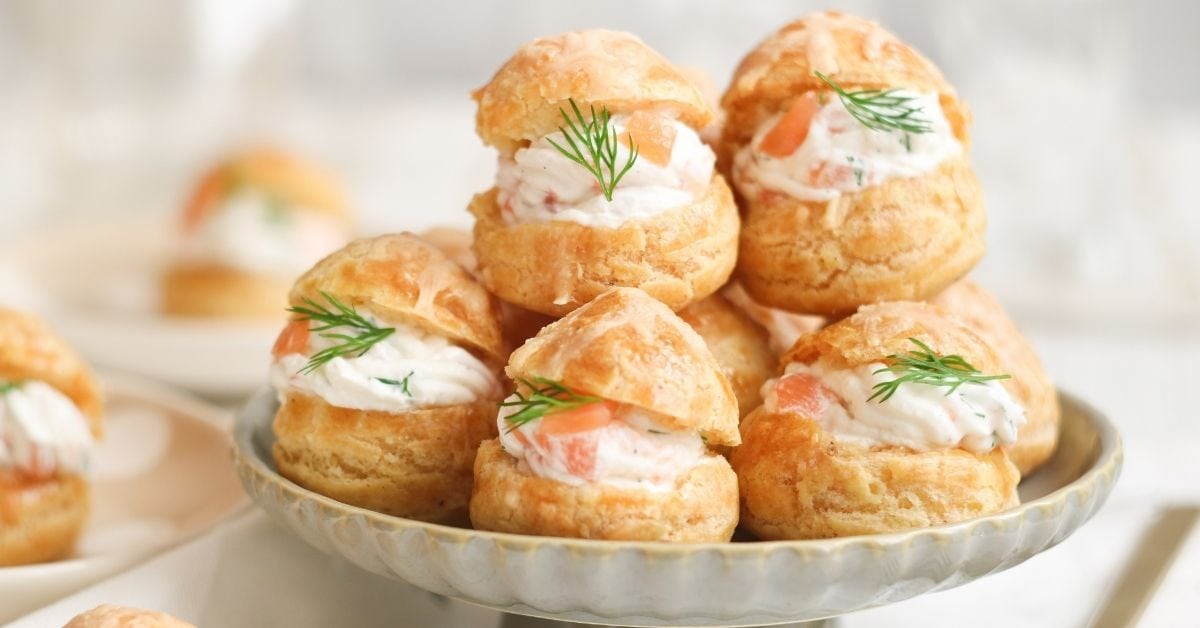 Gruyere Cheese Puffs