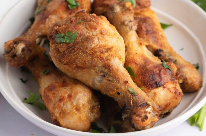 Shake and Bake Chicken (Easy Recipe)