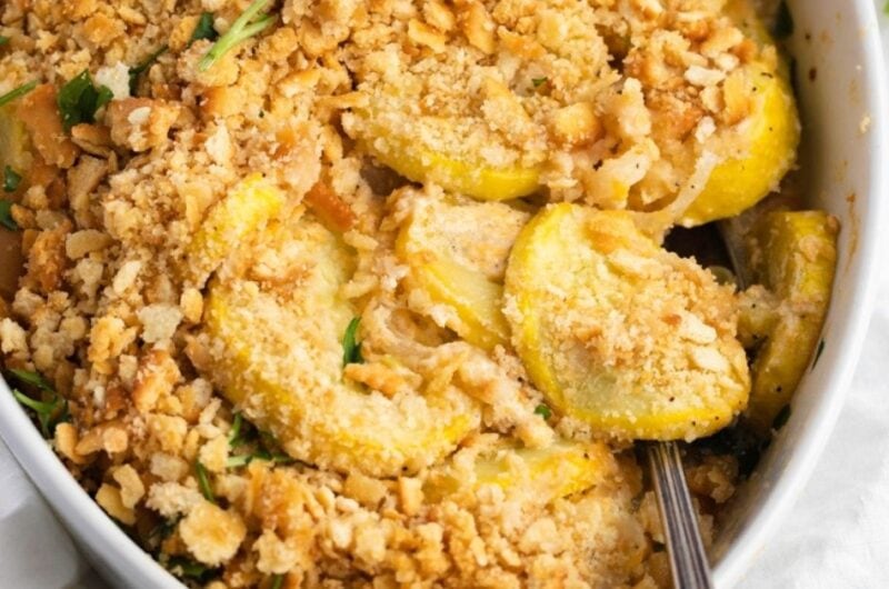 Paula Deen’s Squash Casserole Recipe