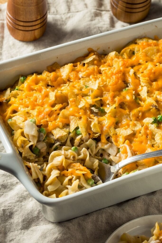 25 Best Lent Recipes and Dinner Ideas featuring Homemade Tuna Casserole