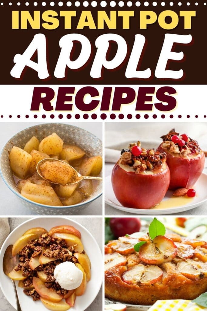 Instant Pot Apple Recipes