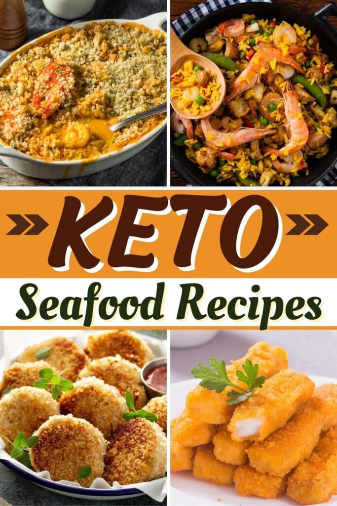 Keto Seafood Recipes