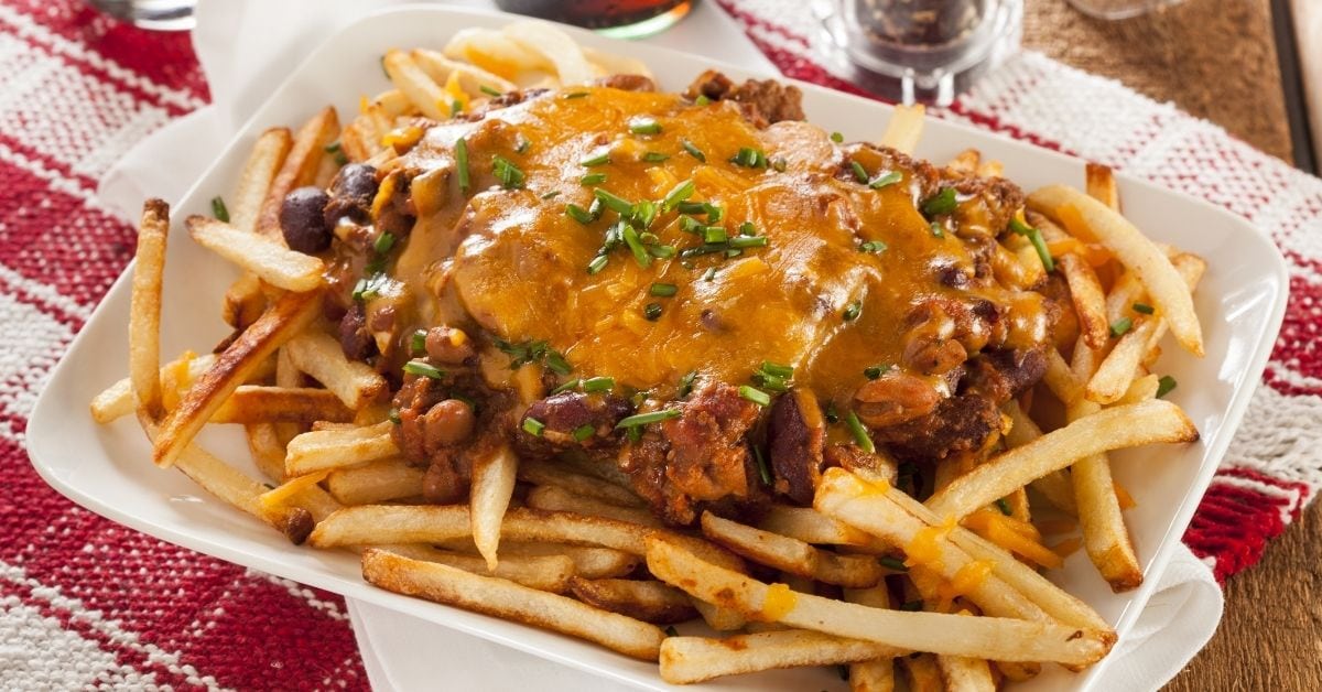 Loaded Cheesy Chili Fries