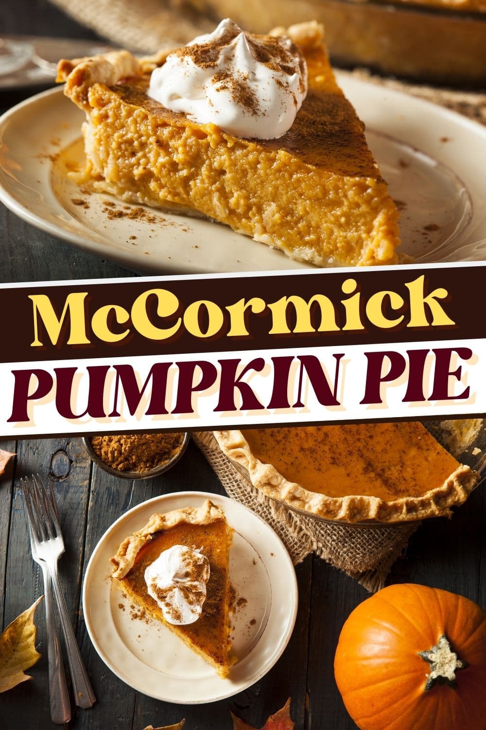 McCormick Pumpkin Pie