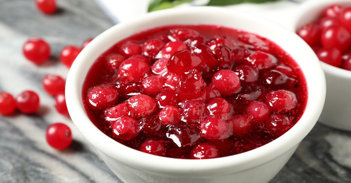 Ocean Spray Cranberry Sauce Recipe