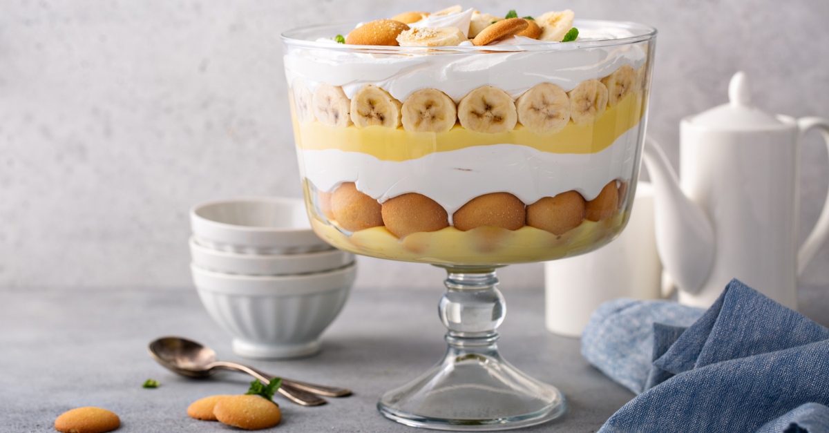 Patti Labelle banana Pudding