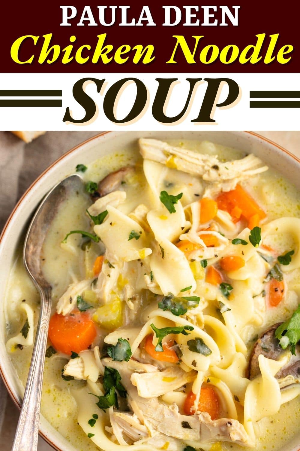 Paula Deen Chicken Noodle Soup