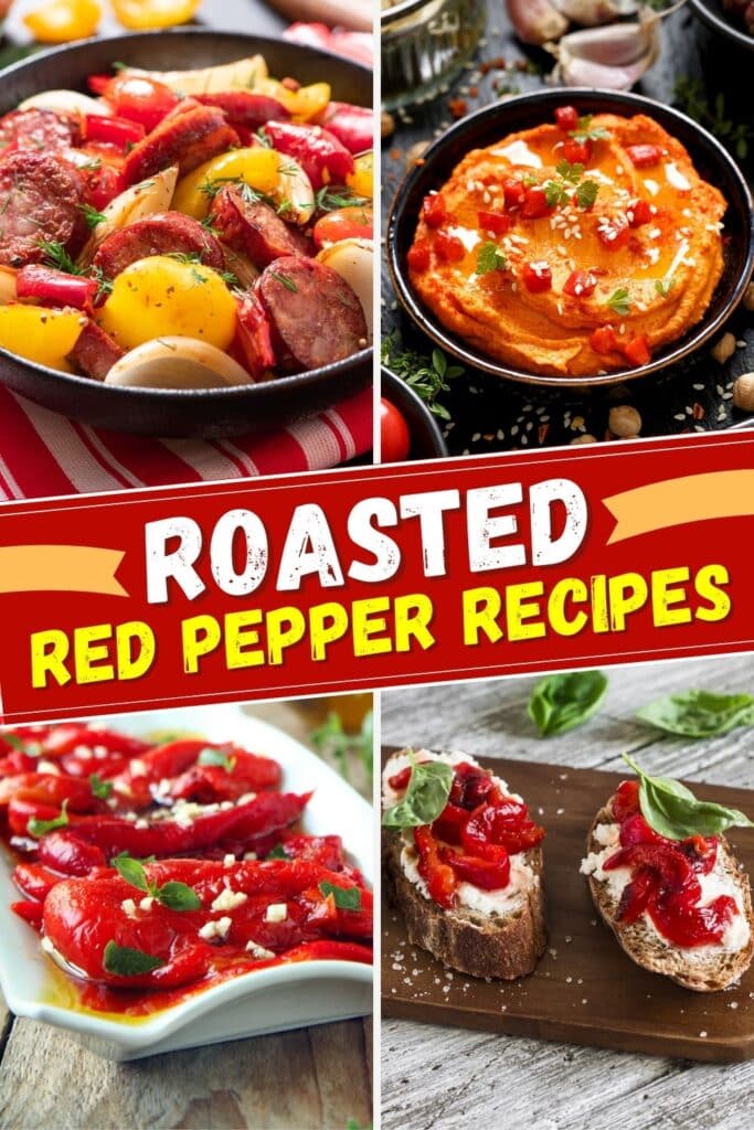 Roasted Red Pepper Recipes