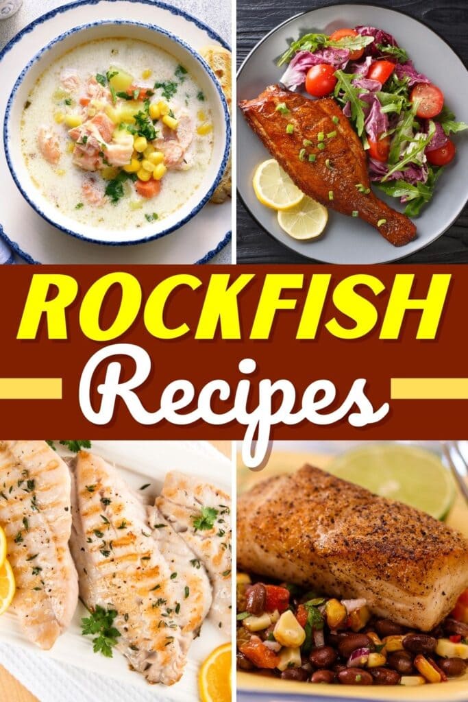 Rockfish Recipes