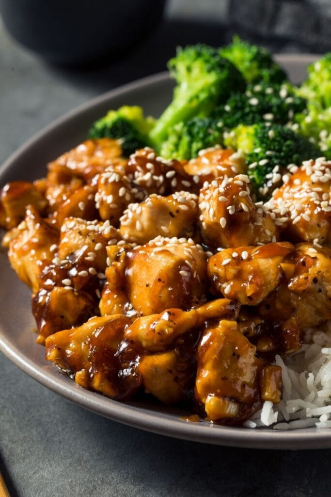 25 Best Weight Watchers Lunch Recipes featuring Teriyaki Chicken with Broccoli and Rice