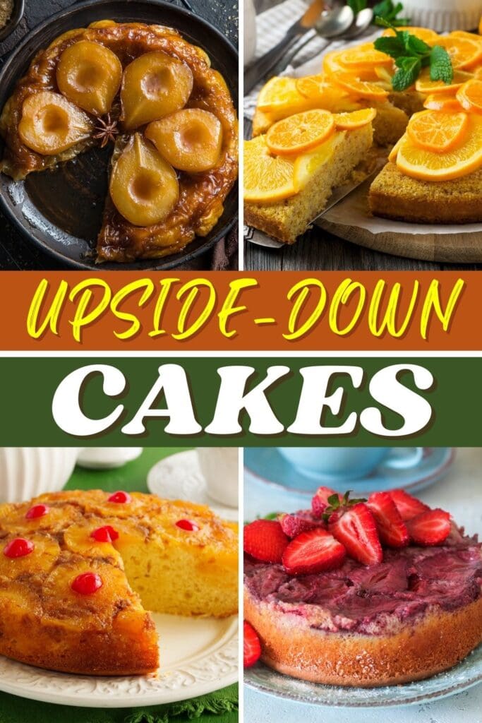 Upside-Down Cakes