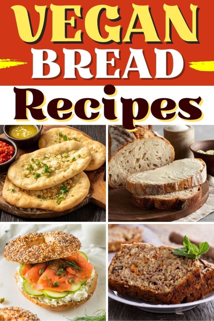 Vegan Bread Recipes