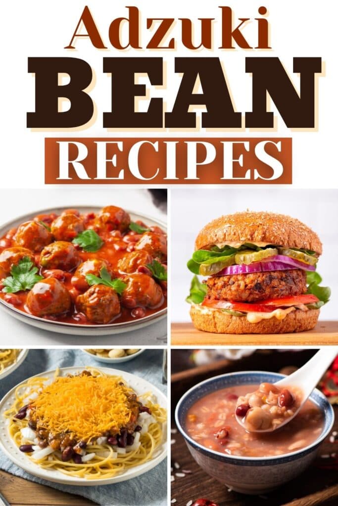 Adzuki Bean Recipes