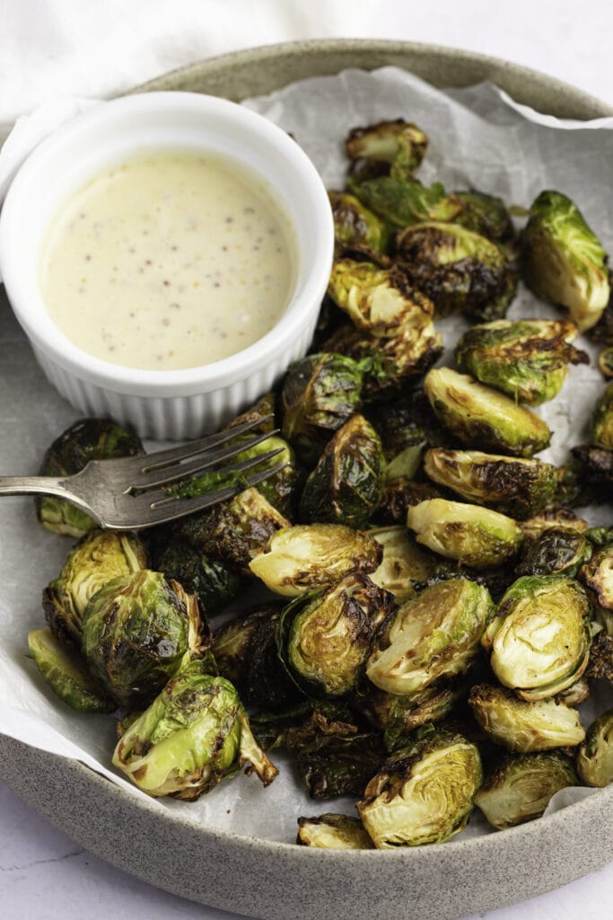 Air Fryer Brussels Sprouts