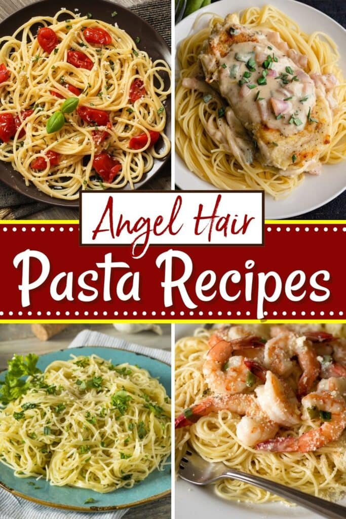 Angel Hair Pasta Recipes