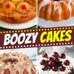 Boozy Cakes