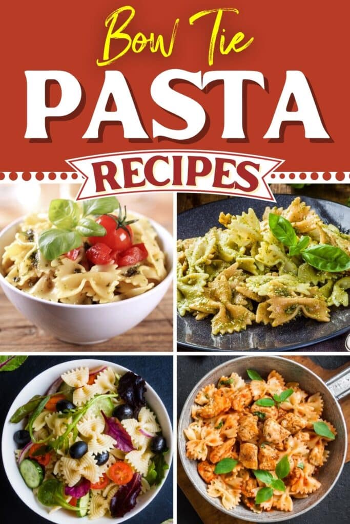 Bow-Tie Pasta Recipes