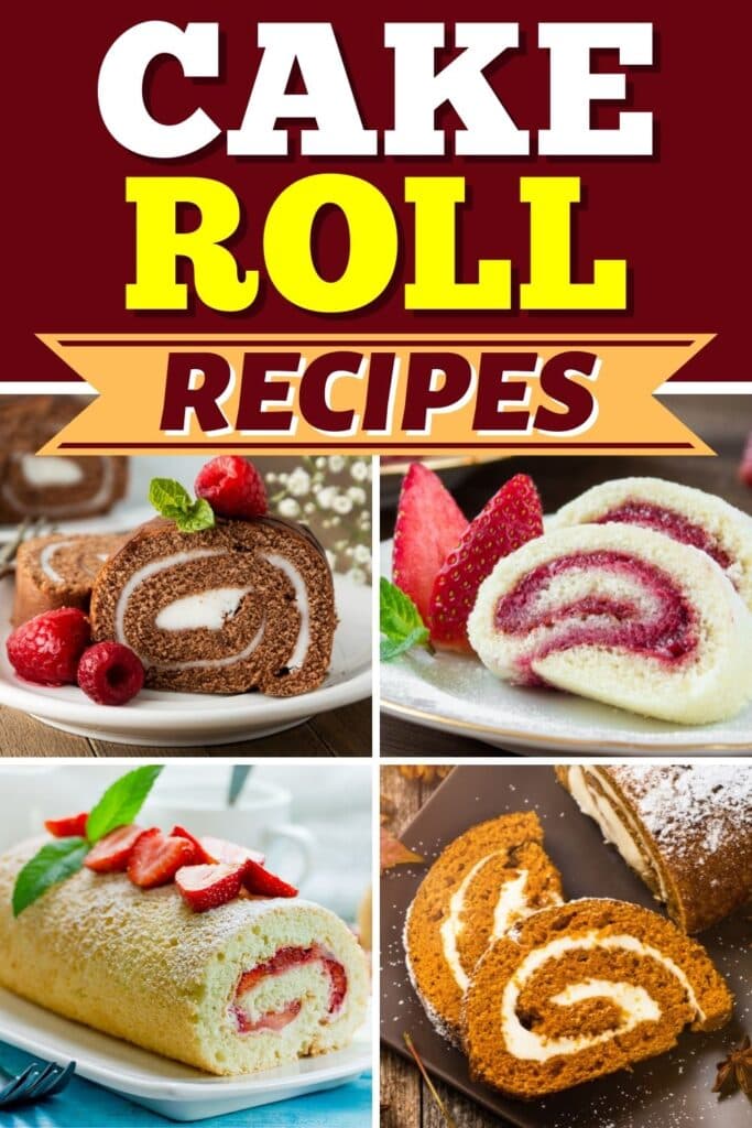 Cake Roll Recipes