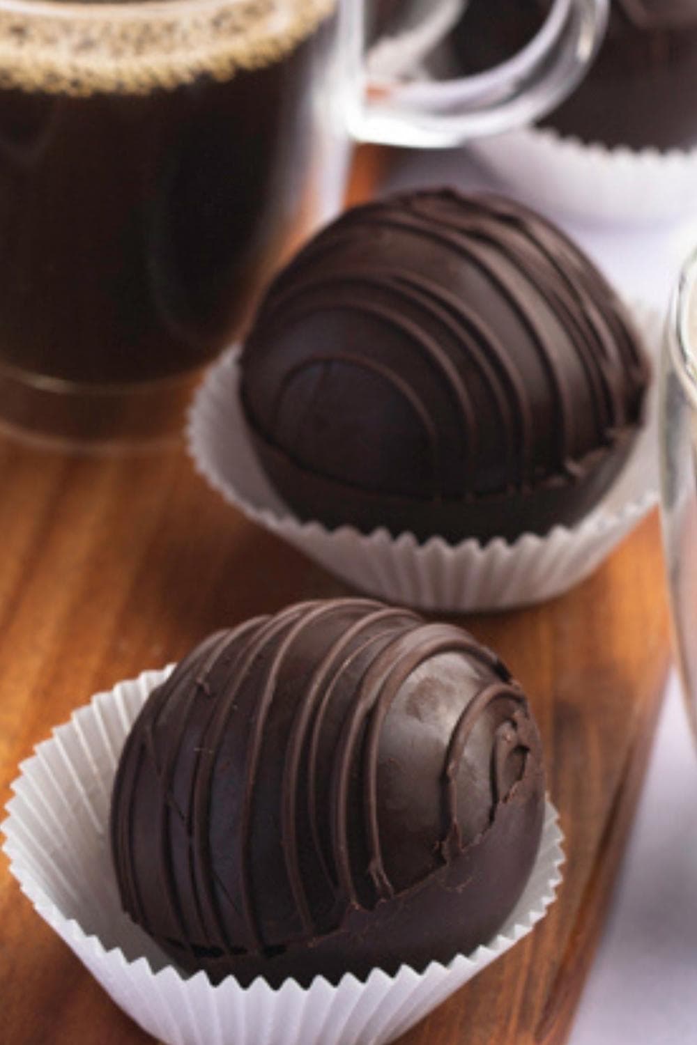 Chocolate Coffee Bombs