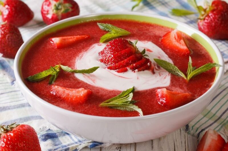 10 Easy Dessert Soups You'll Love