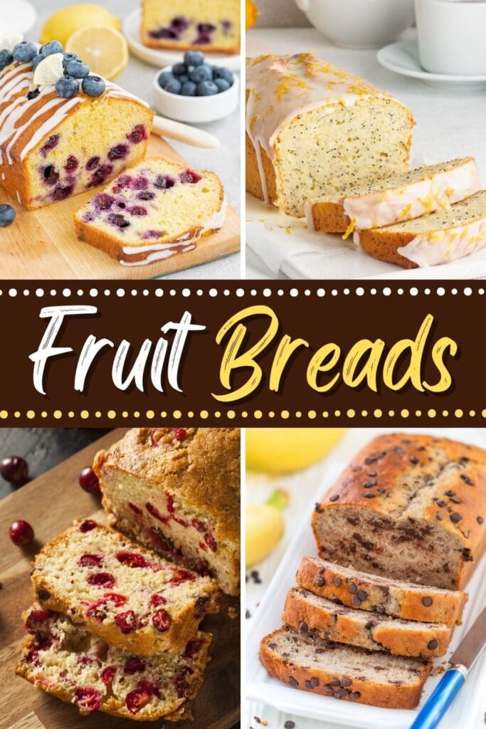 Fruit Bread Recipes