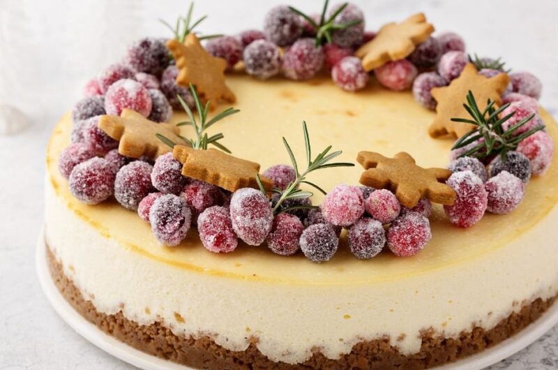 30 Christmas Cheesecakes for the Holidays