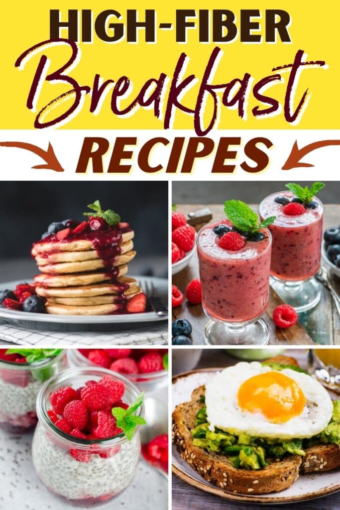 High-Fiber Breakfast Recipes