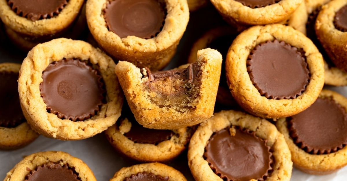 Homemade Sweet Peanut Butter Cookie Cups