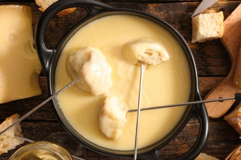 20 Best Fondue Recipe Collection