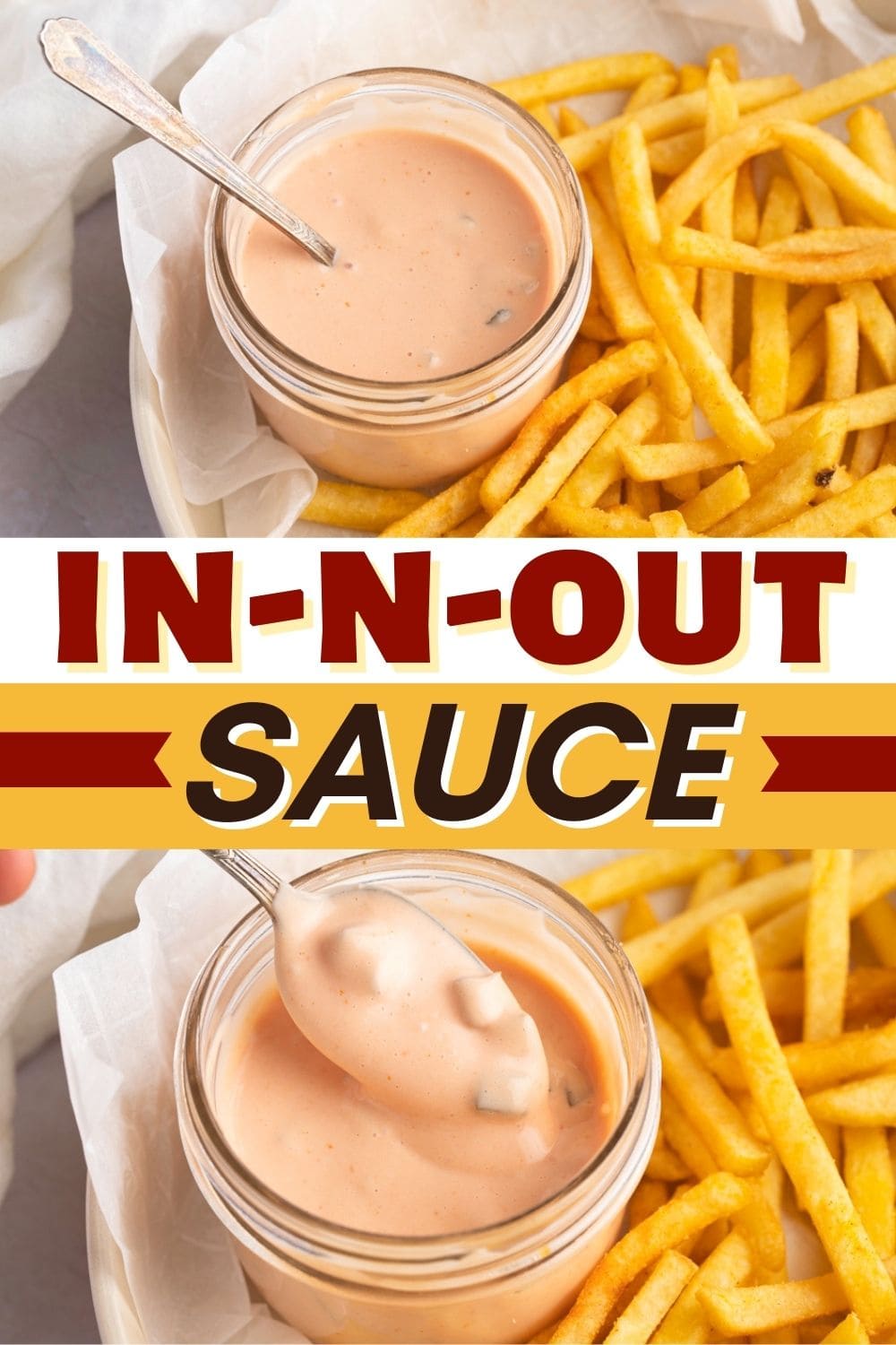 In N Out Sauce