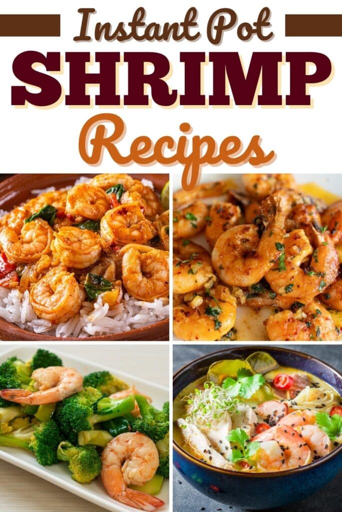 Instant Pot Shrimp Recipes