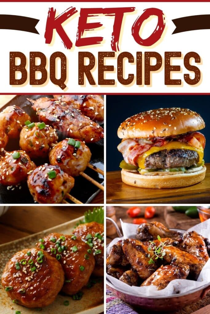 Keto BBQ Recipes