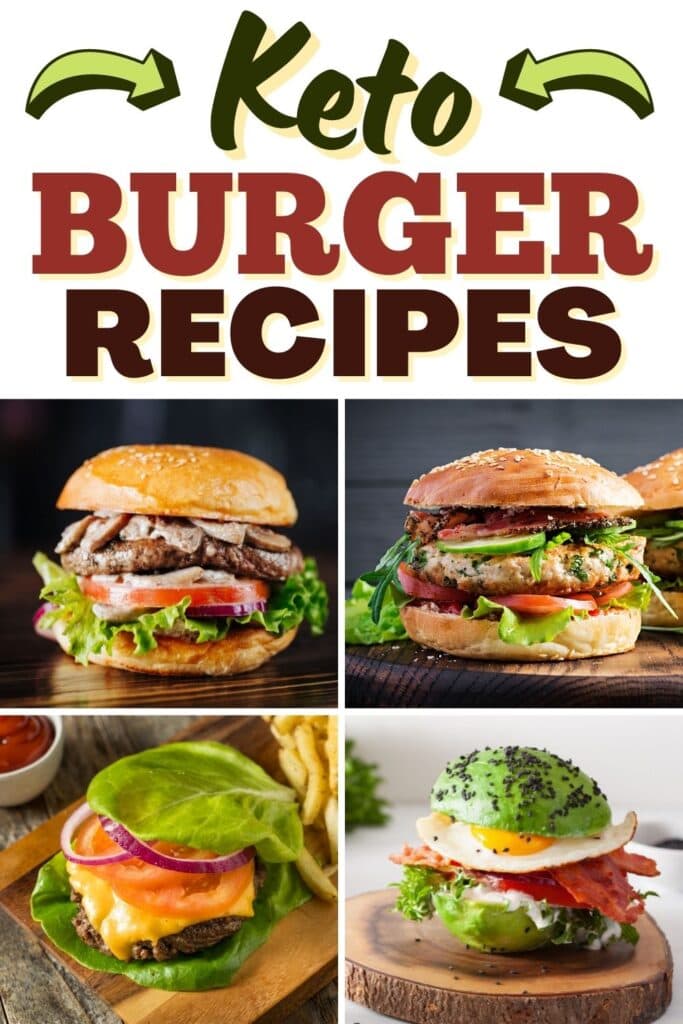 Keto Burger Recipes