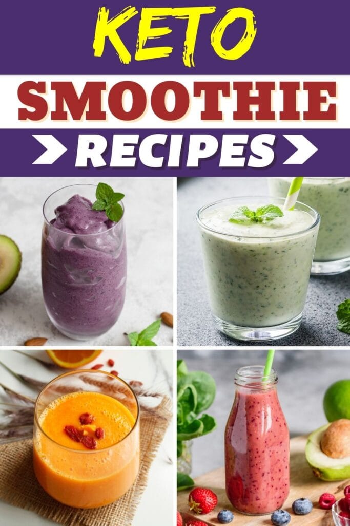 Keto Smoothie Recipes