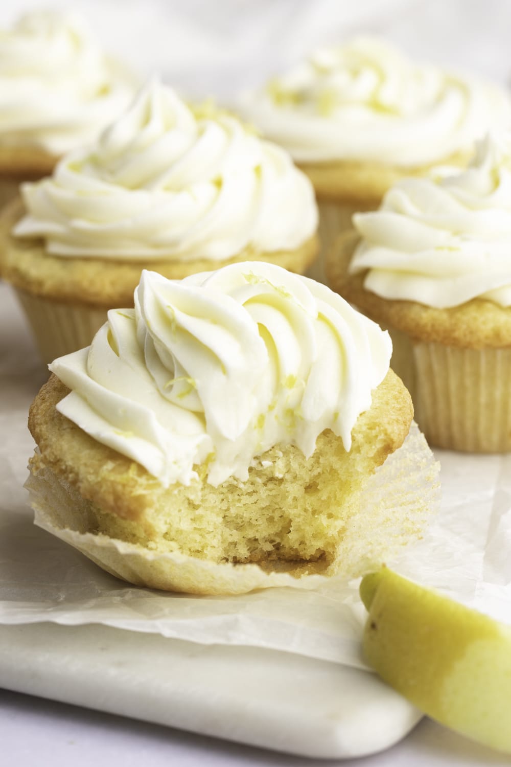 Mary Berry's Lemon Cupcakes with Bite