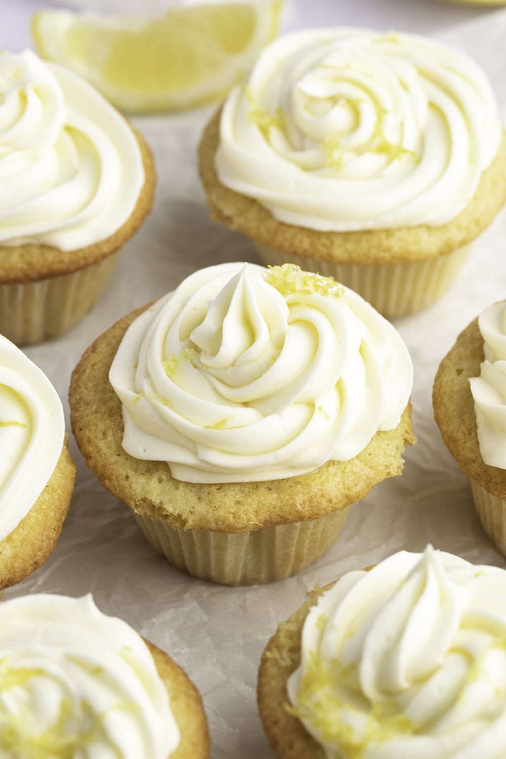 Mary Berry's Lemon Cupcakes