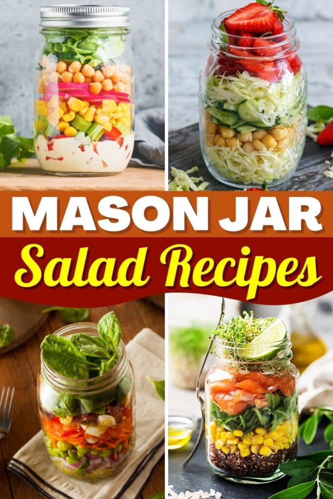 Mason Jar Salad Recipes