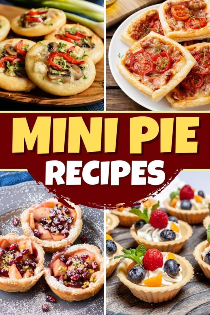 Mini Pie Recipes