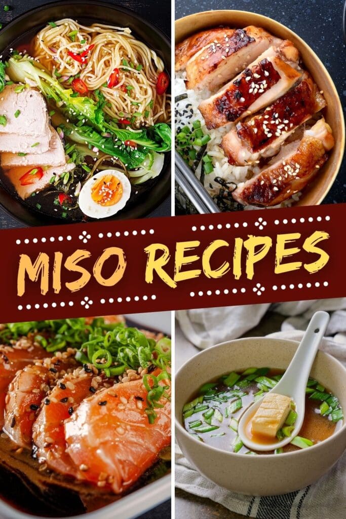 Miso Recipes