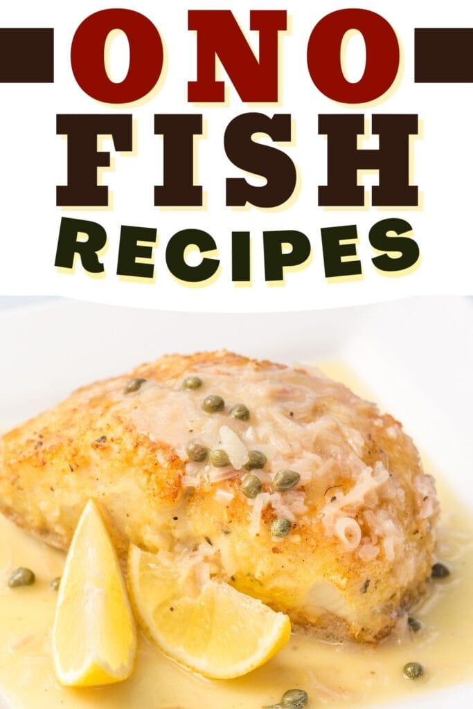 Ono Fish Recipes