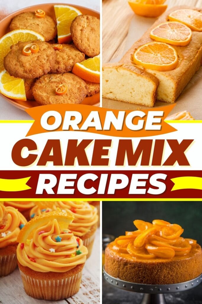 Orange Cake Mix Recipes
