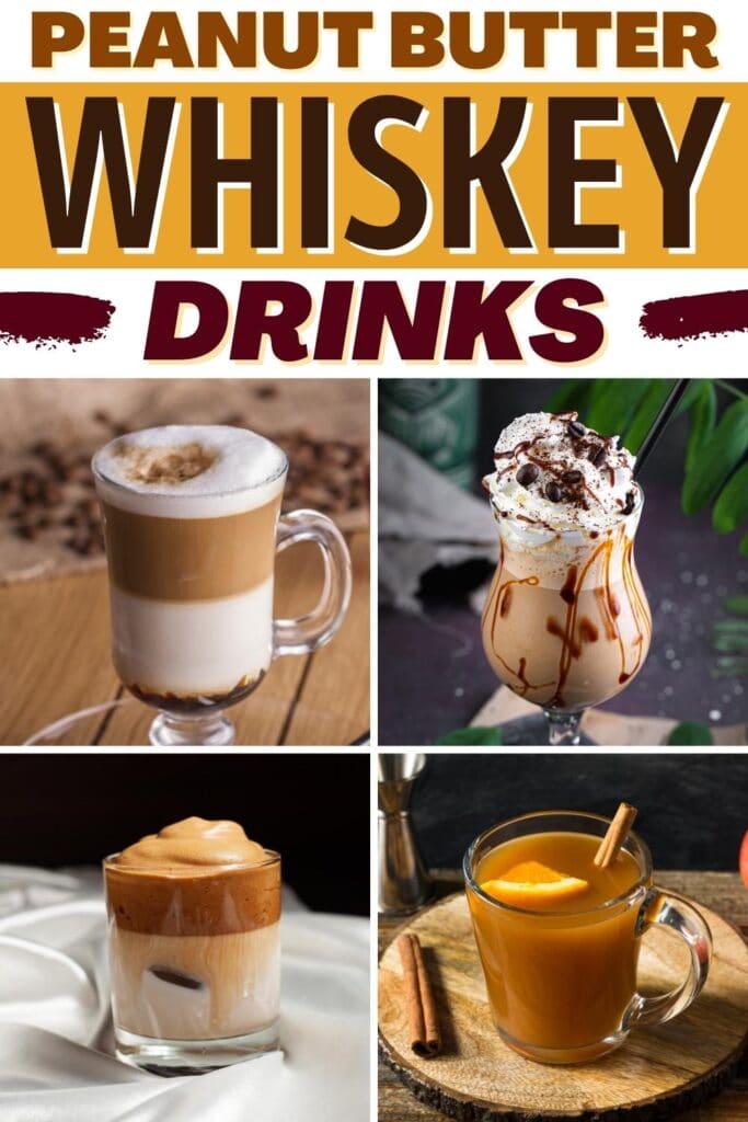 Peanut Butter Whiskey Drinks