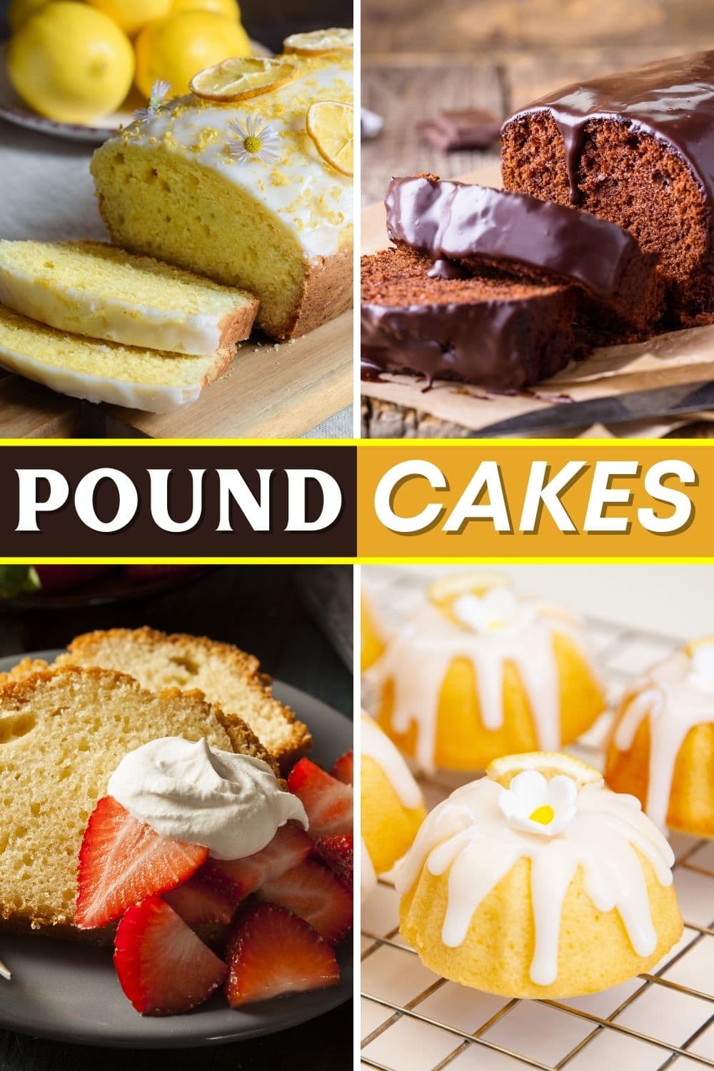 Pound Cakes