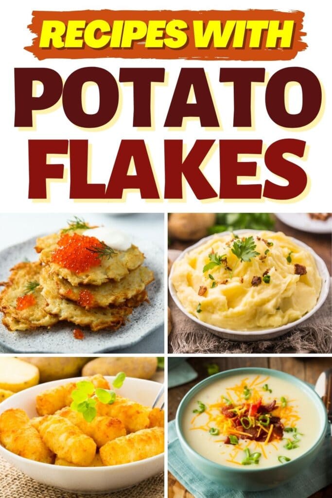 Recipes With Potato Flakes
