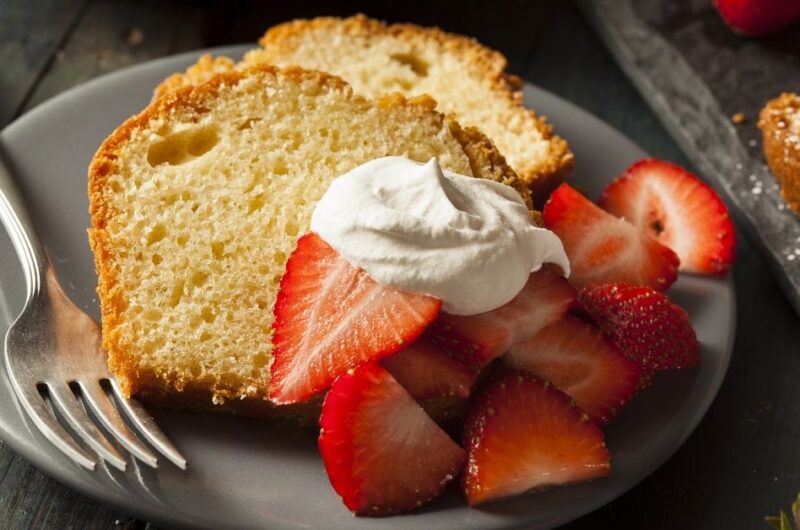 25 Best Pound Cakes 