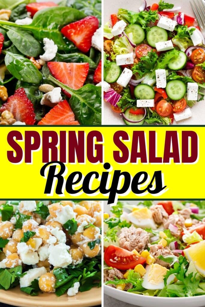 Spring Salad Recipes